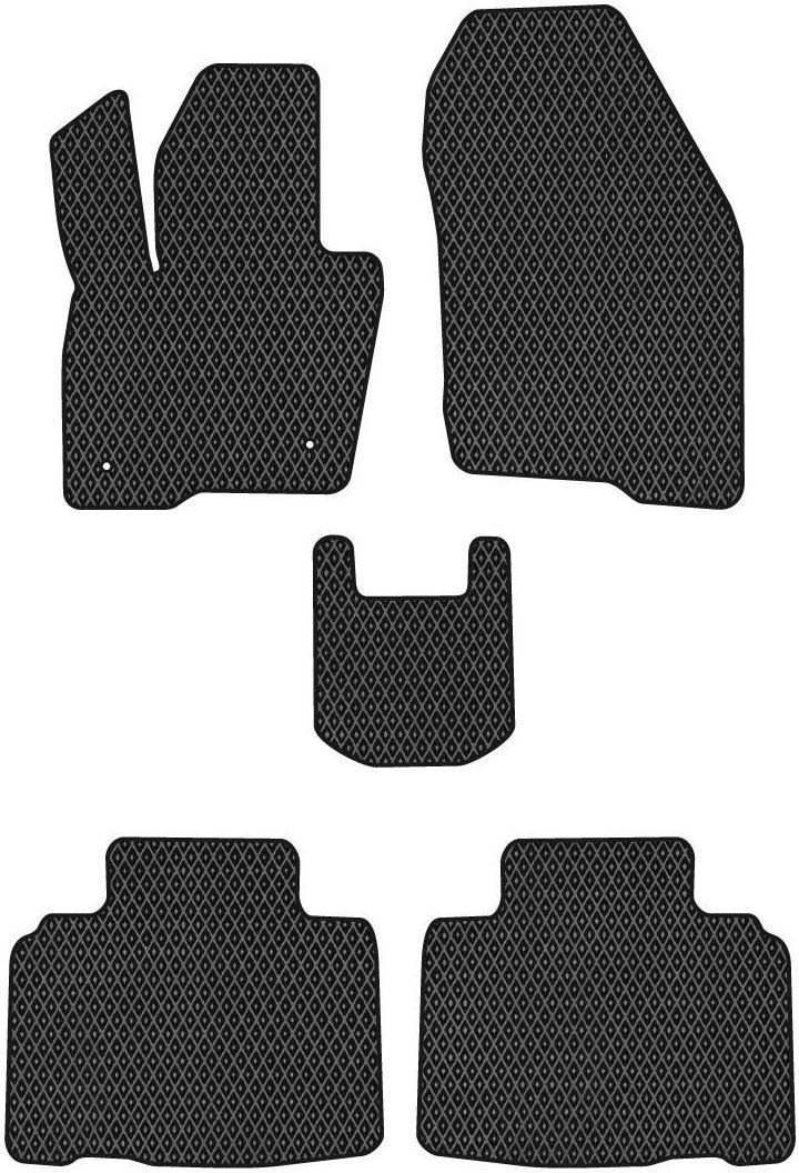 EVA коврики в салон авто EVAtech для Edge Ford 2014-2018 2 поколение SUV USA FD12345CV5LA2RBB - Фото 1