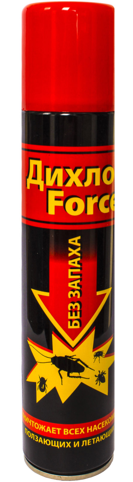 Аэрозоль от насекомых Force Дихло 200 мл NEW (8696630137005) - Фото 1
