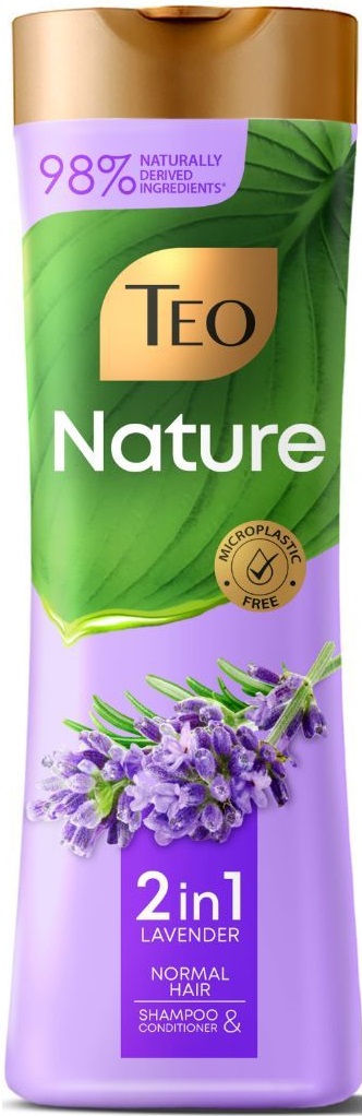 Шампунь женский TEO 2in1 Lavender 350 ml (3800024046759) - Фото 1