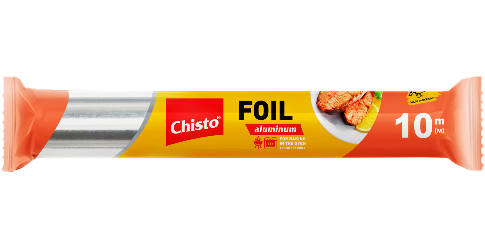 Фольга пищевая Chisto 10 м (4823098413684) - Фото 1