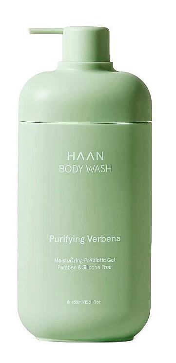 Гель для душа HAAN Purifying Verbena 450 мл (5060669787167) - Фото 1