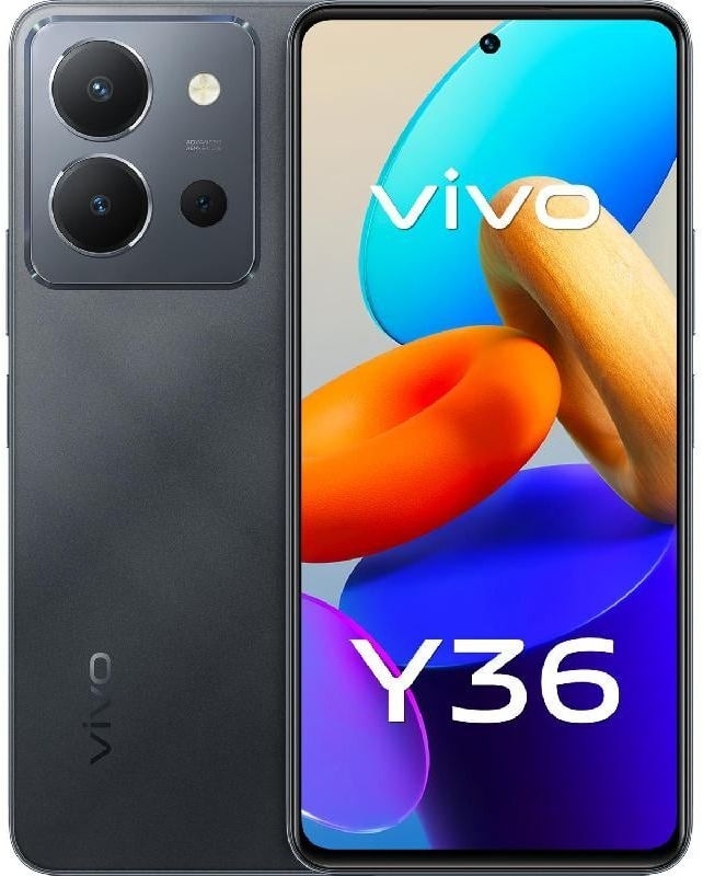Смартфон vivo Y36 8/128Gb Meteor Black купить - цена, характеристики ...