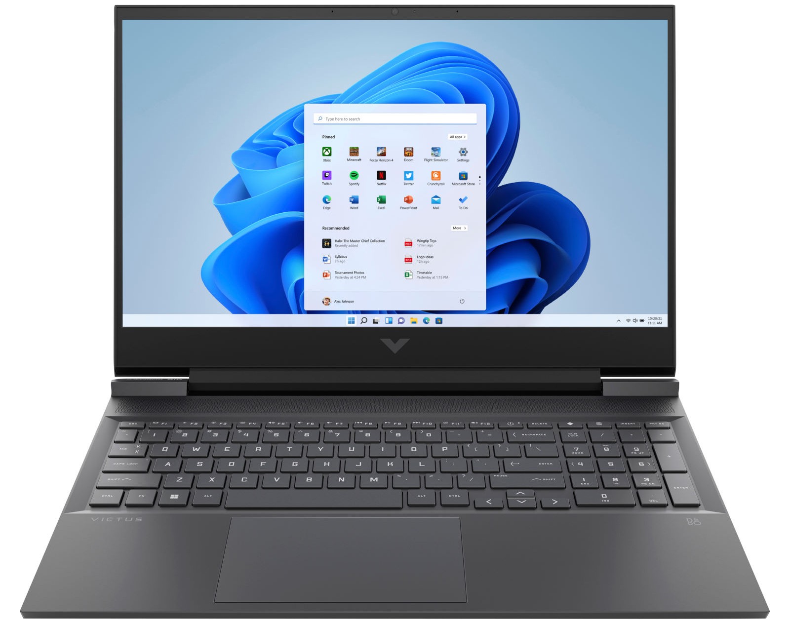 Ноутбук ігровий HP Victus 16-d1001ua (67H51EA) Black купити - ціна ...