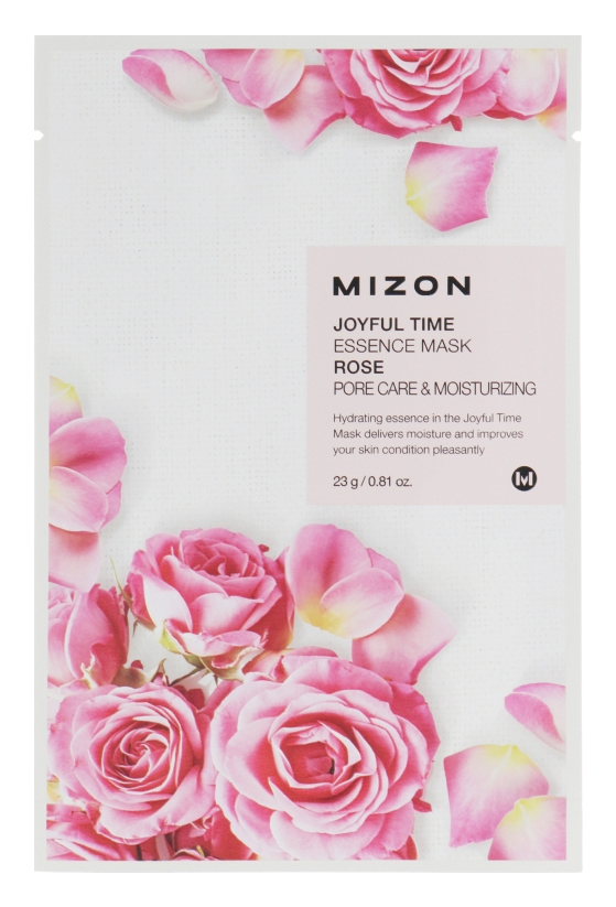 Маска для лица Mizon Joyful Time Essence Роза 23 мл (8809663752323) - Фото 1