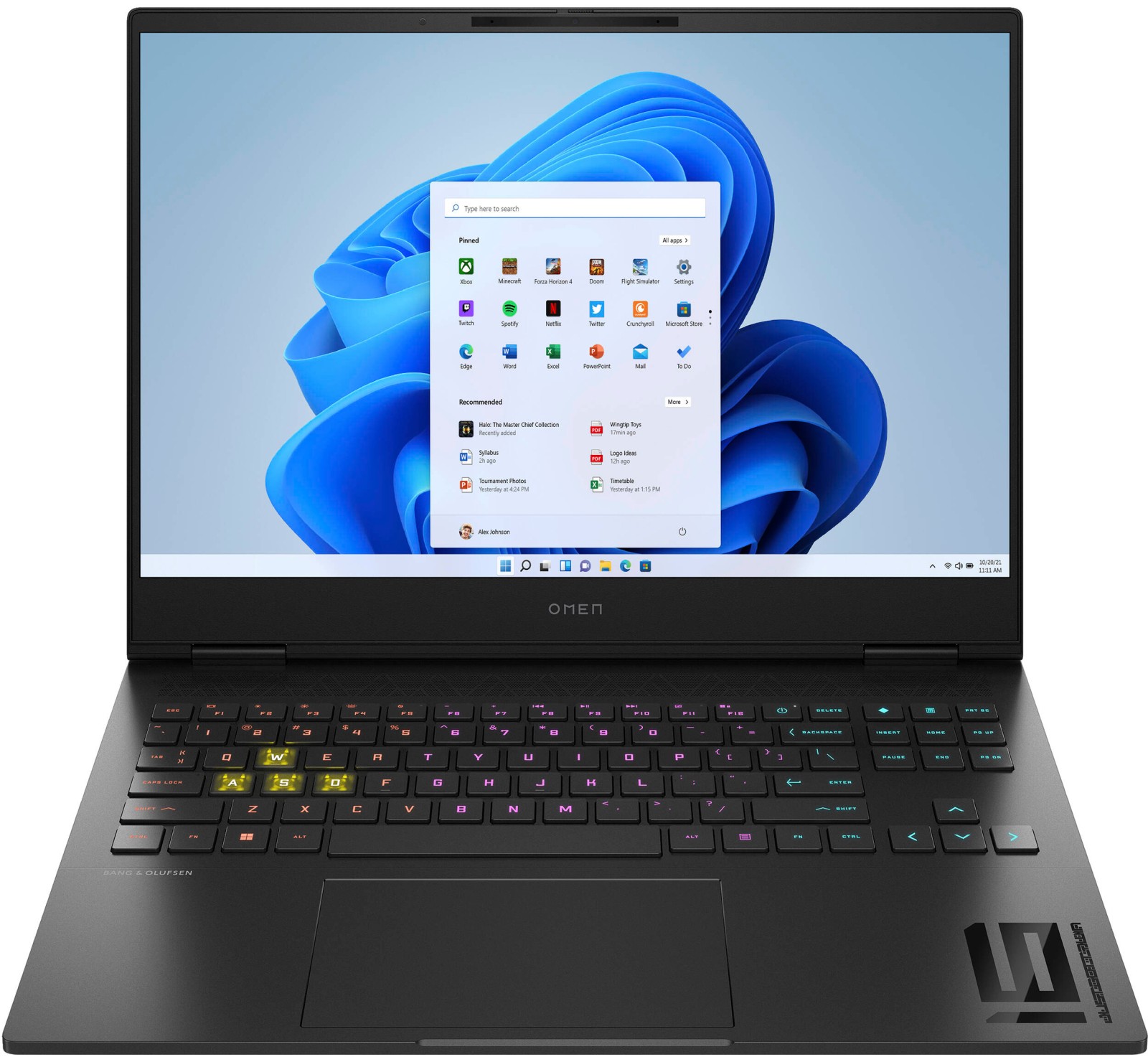 Ноутбук игровой HP OMEN 16-u0003ua (8A7Z9EA) Black купить - цена ...