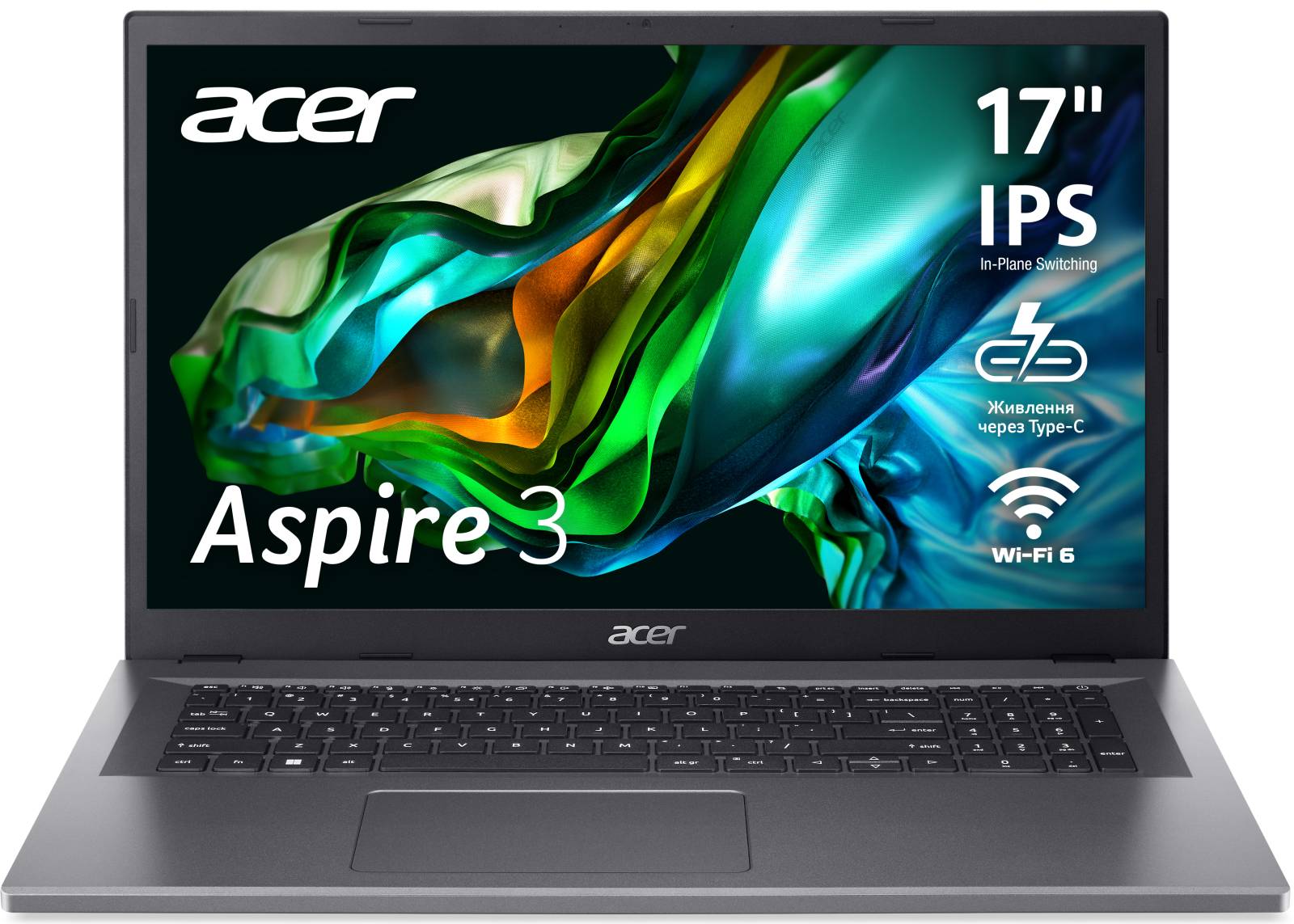 Ноутбук Acer Aspire 3 A317-55P (NX.KDKEU.004) Gray купить - цена ...