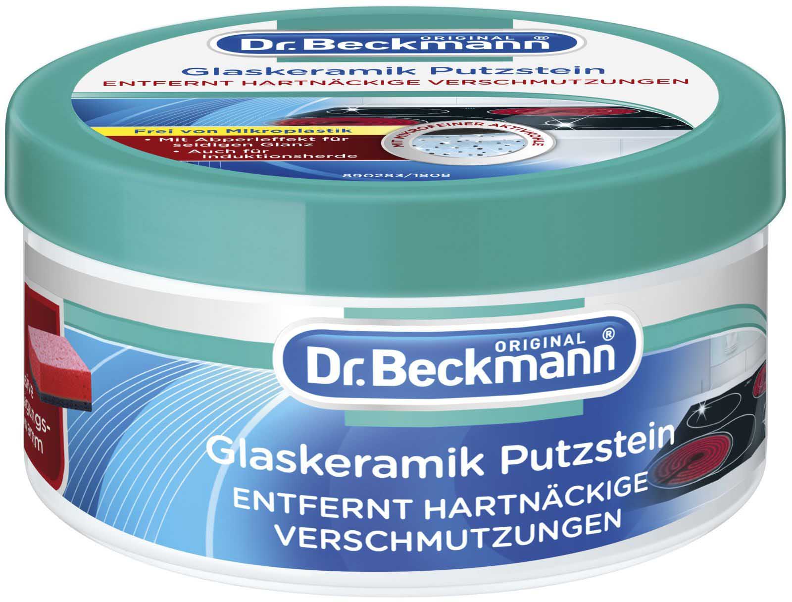 Засіб для чищення універсальний Dr.BECKMANN для очистки стеклокерамики 250 г (4008455029115) - Фото 1