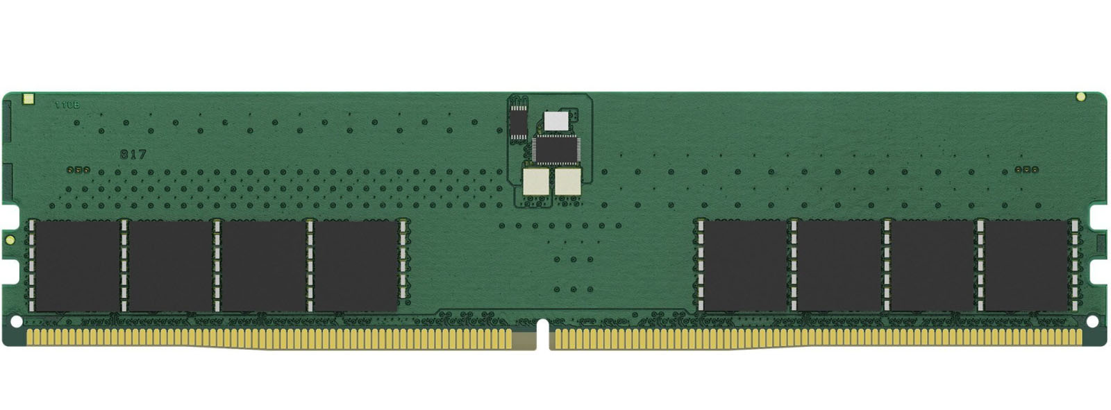 Память DDR Kingston DDR5 32GB 5600 (KVR56U46BD8-32) - Фото 1