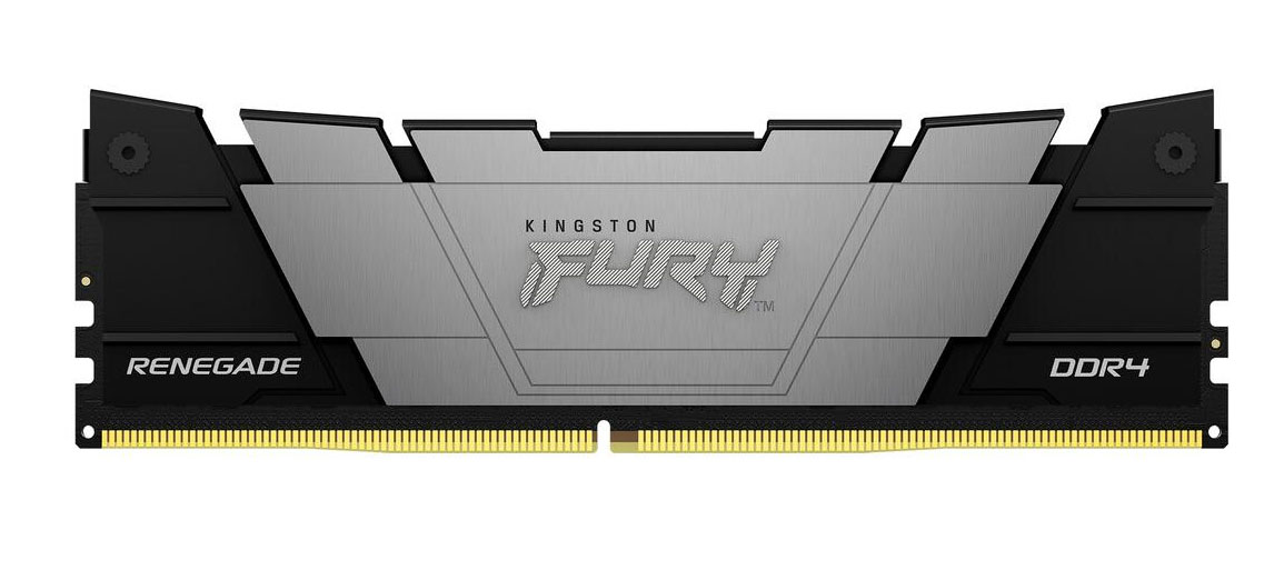 Память DDR Kingston DDR4 16GB 3600 FURY Renegade Black (KF436C16RB12/16) - Фото 1
