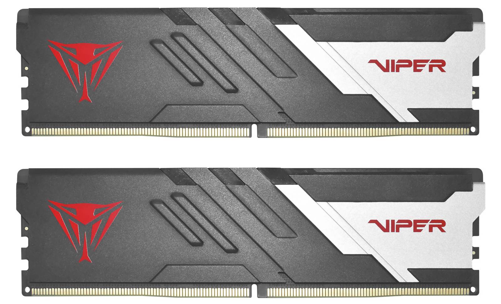 Память DDR Patriot DDR5 2x16GB/6800 Viper Venom Black (PVV532G680C34K) - Фото 1