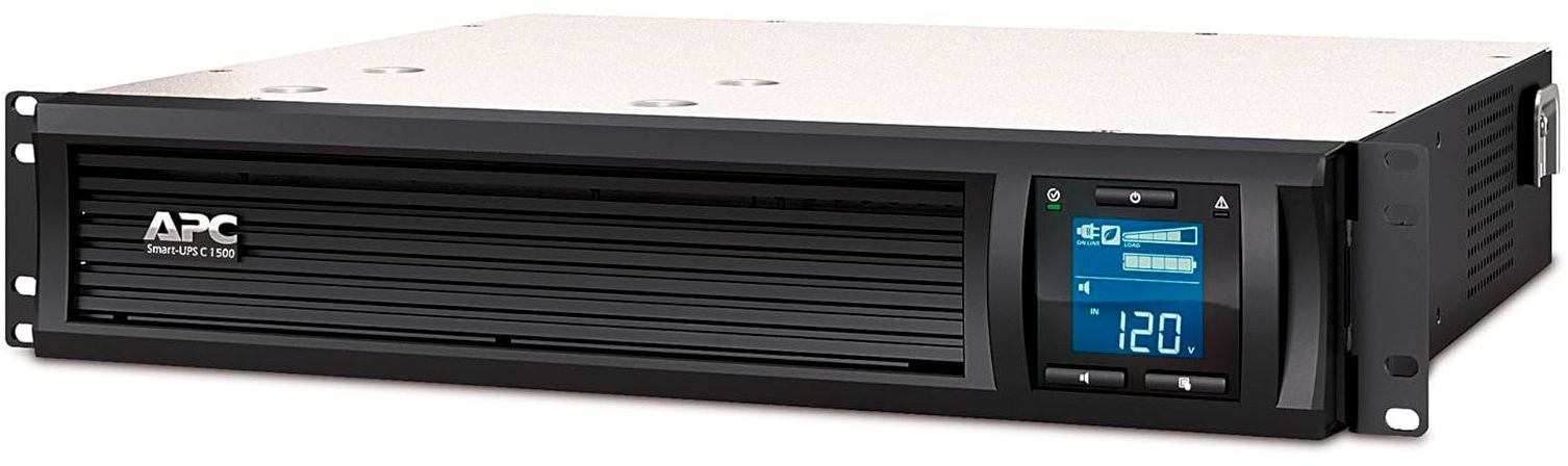 Джерело безперебійного живлення APC Smart-UPS C 1500VA (SMC1500I-2UC) - Фото 1