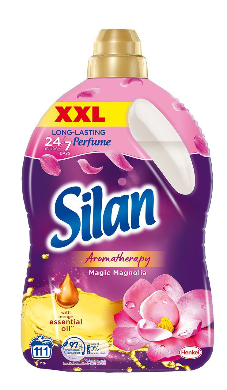 Ополіскувач для білизни Silan Чаруюча магнолія 2772 мл  (9000101581508) - Фото 1