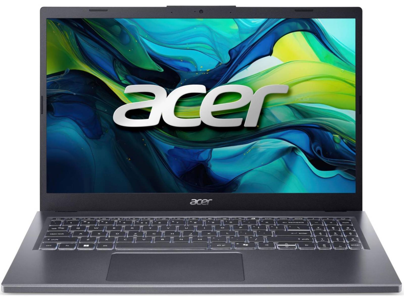 Ноутбук Acer Aspire 15 A15-51M (NX.KXTEU.002) Steel Gray - Фото 1