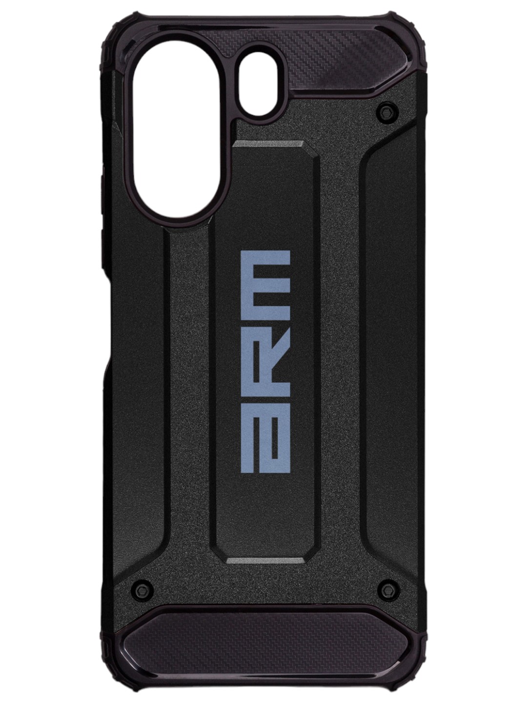 Чехол для смартфона Armorstandart Panzer for Xiaomi Redmi 13C 4G / Poco C65 Black (ARM73729) - Фото 1