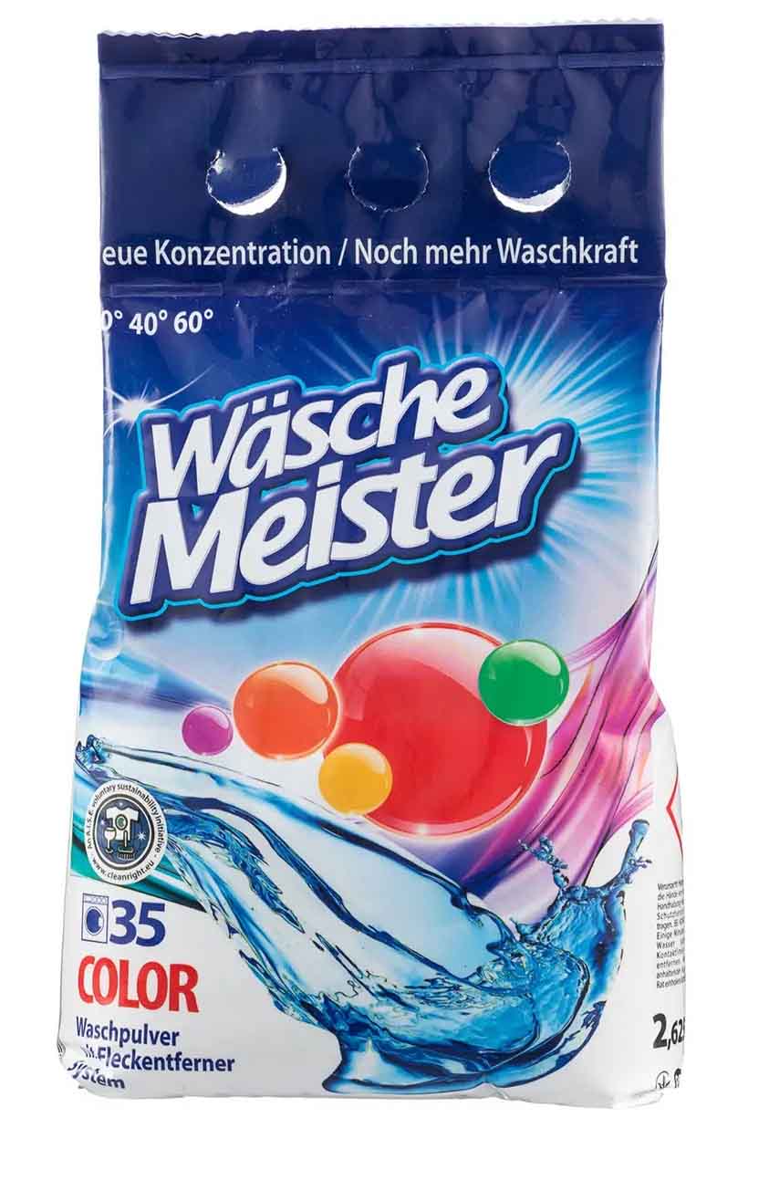 Стиральный порошок Wasche Meister COLOR 2,625 кг (4260418932102) - Фото 1