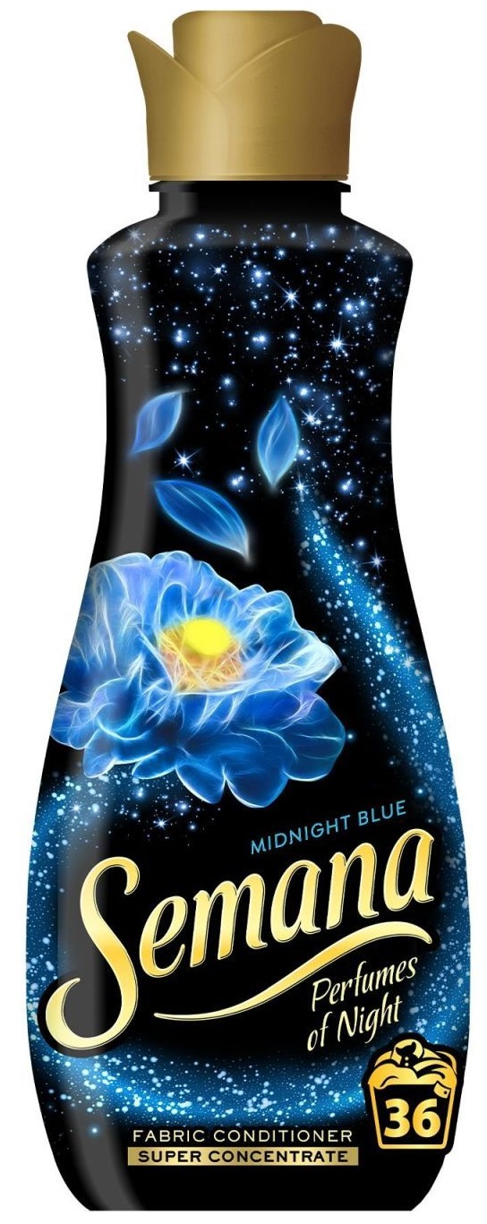 Ополаскиватель для белья Semana PON Midnight Blue 0,800 л (3800024048593) - Фото 1