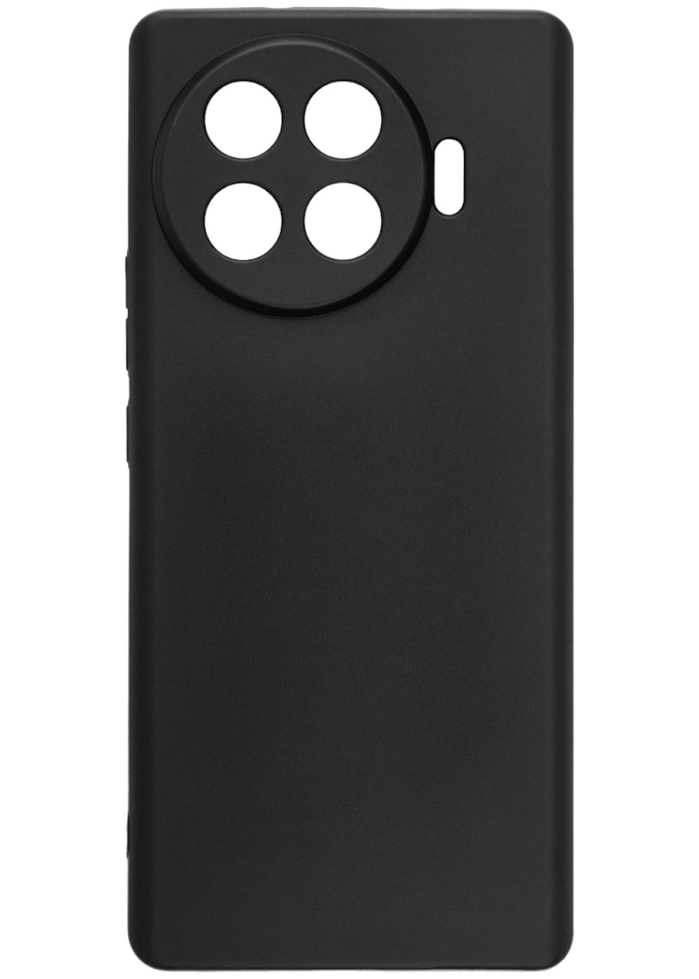 Чехол для смартфона Armorstandart Matte Slim Fit for Tecno Spark 20 Pro+ (KJ7) Camera cover Black (ARM75493) - Фото 1