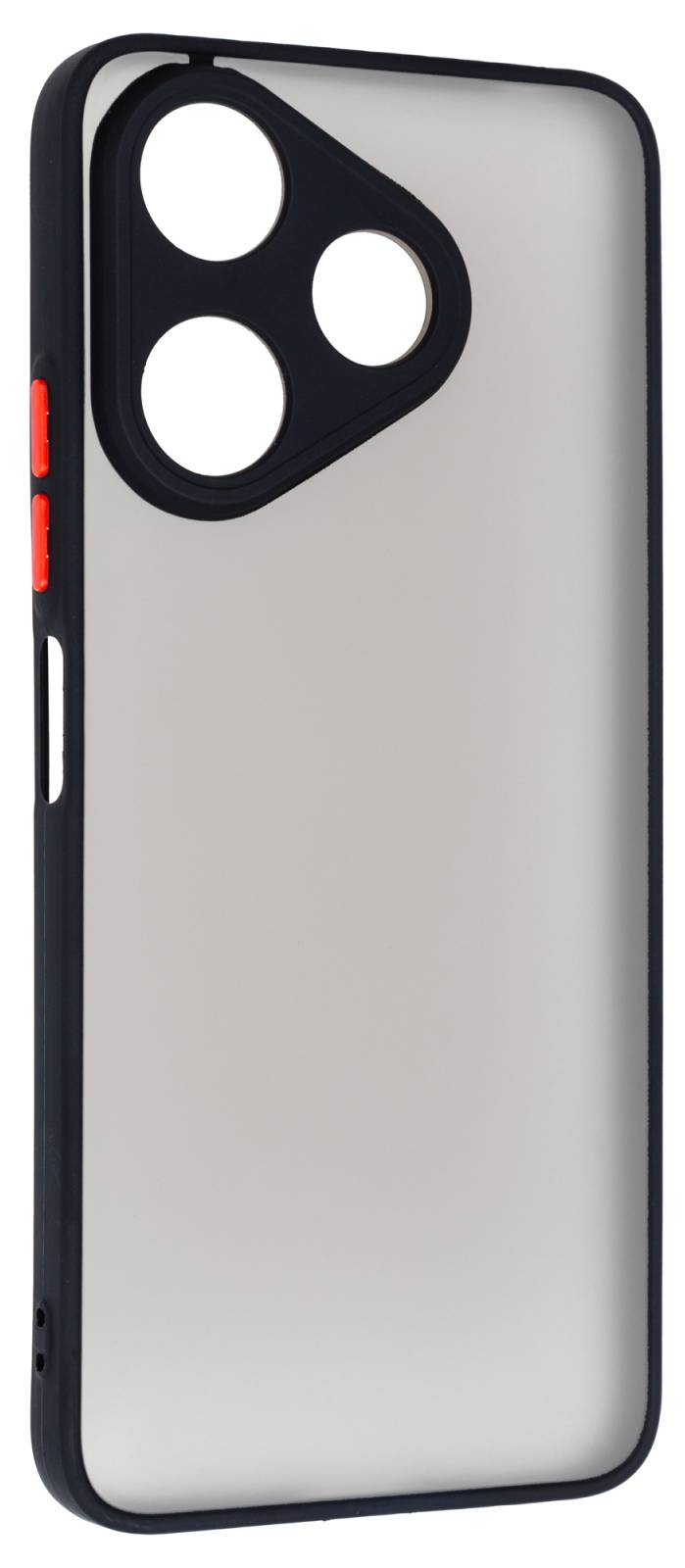 Чехол для смартфона Armorstandart Frosted Matte for Xiaomi Redmi 13 4G Black (ARM78268) - Фото 1