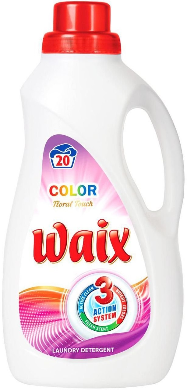Гель для стирки WAIX Floral Touch 1200 мл (3800069403753) - Фото 1