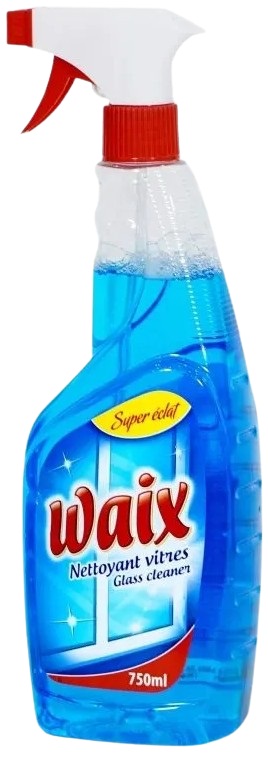 Чистящее средство для стекла WAIX 750 мл (3800069401438) - Фото 1
