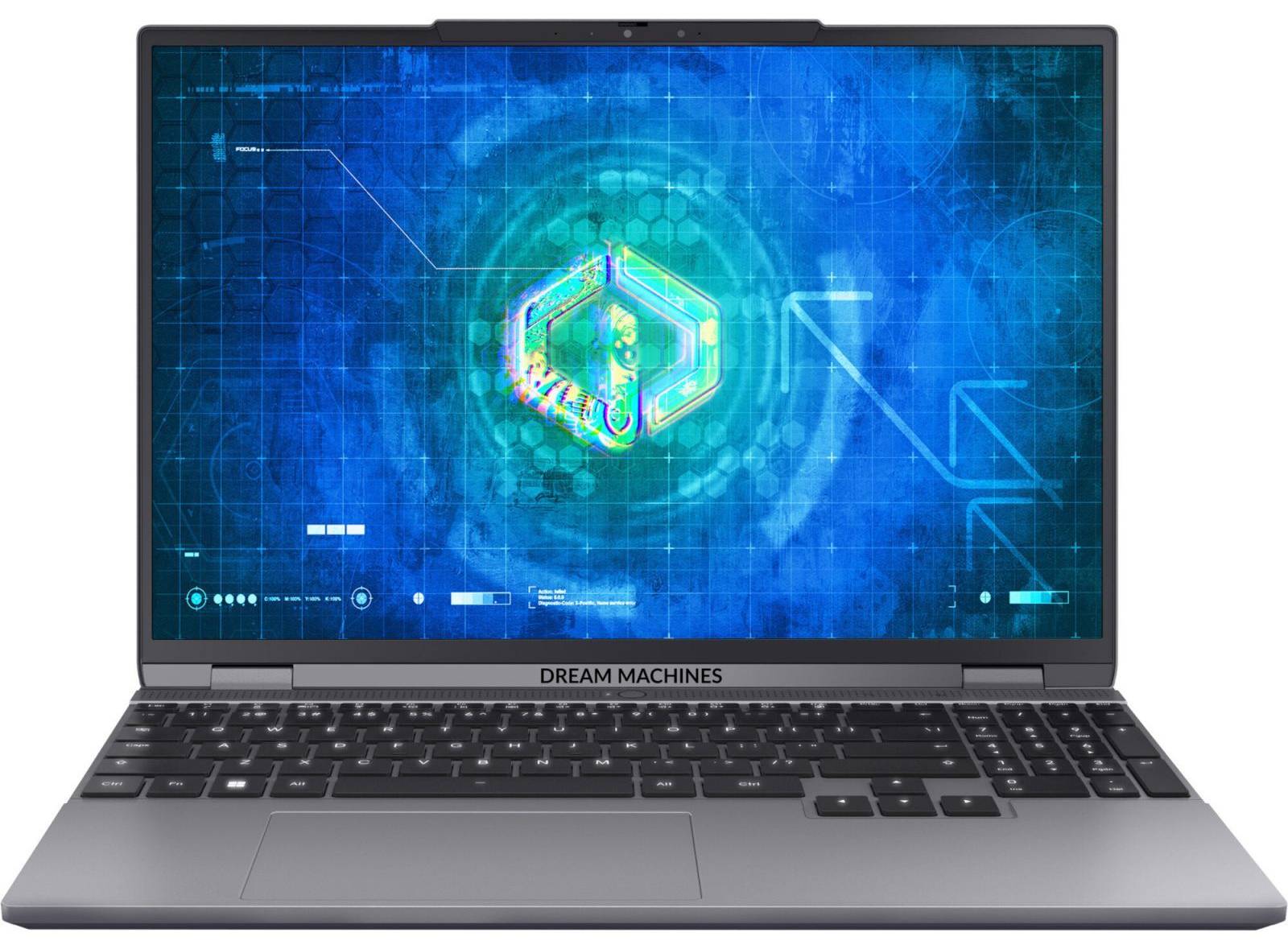 Ноутбук игровой Dream Machines GX5MRXG-15 (GX5MRXG-15UA25) Black - Фото 1