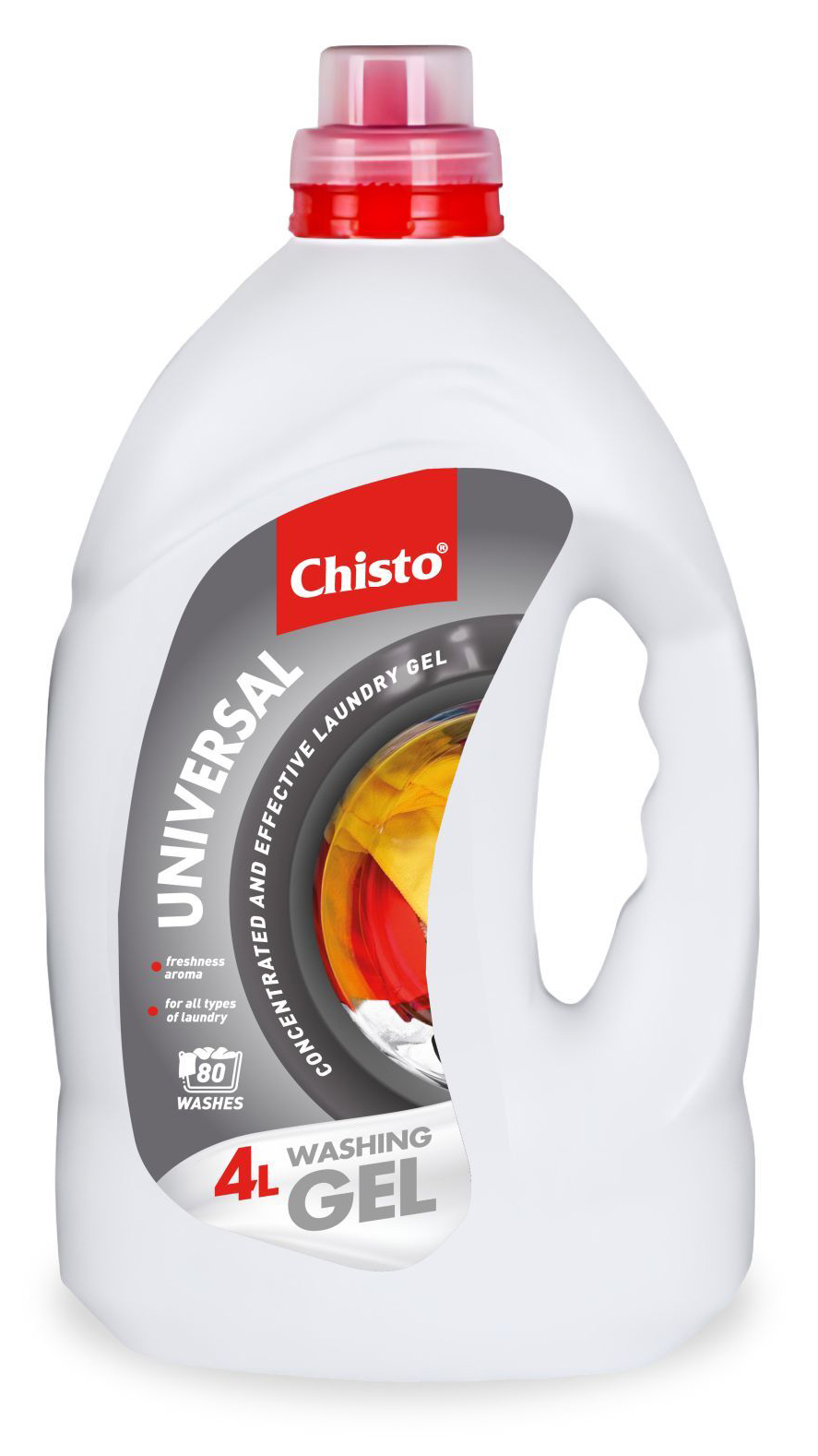 Гель для стирки Chisto универсальный 4 л (4823098415046) - Фото 1
