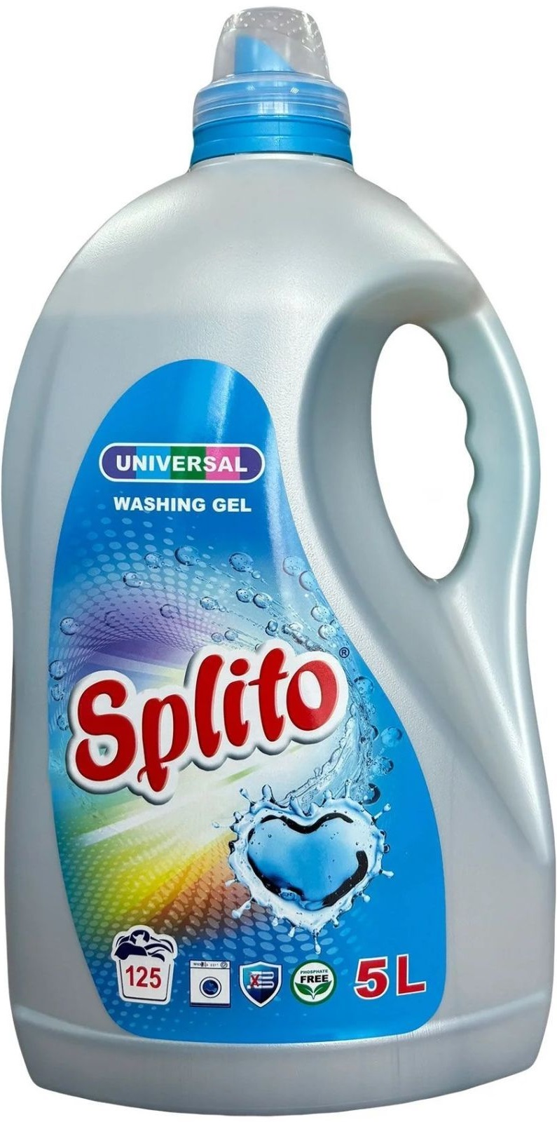 Гель для стирки Splito Universal 5 л - Фото 1