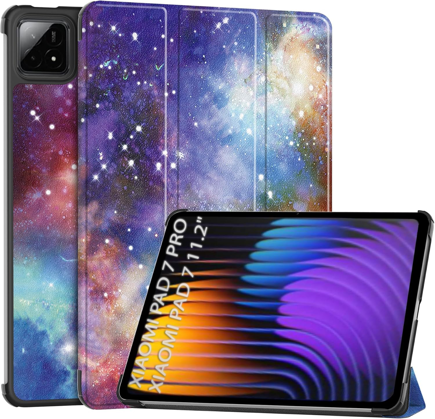 Чехол для планшета BeCover Smart Case for Xiaomi Pad 7 / 7 Pro 11.2" Space (712815) - Фото 1