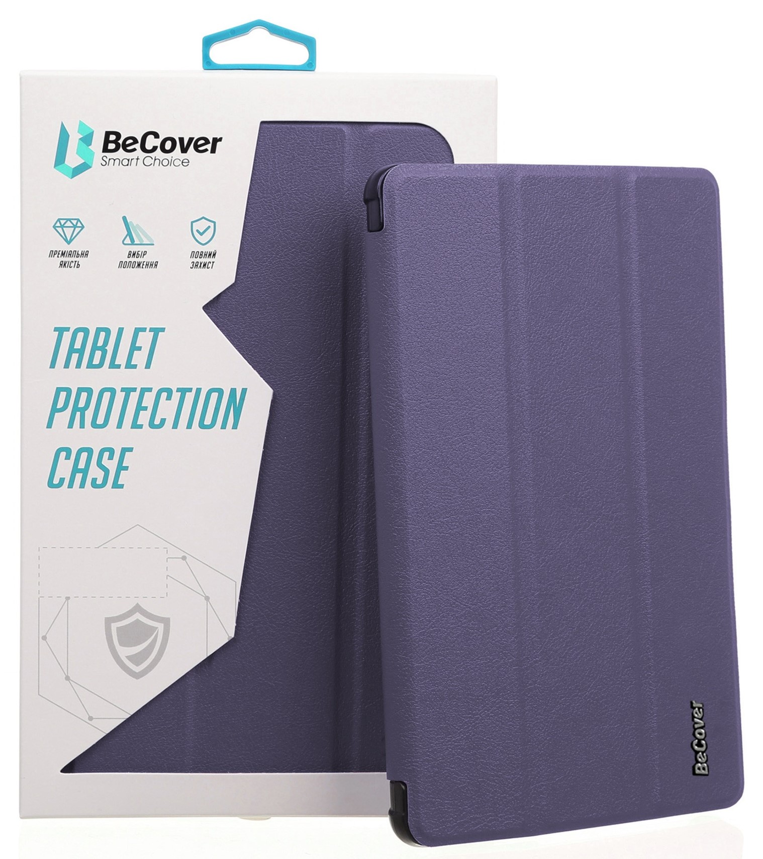 Чохол для планшету BeCover Magnetic Buckle for Apple iPad mini 6 2021 Purple (706830) - Фото 1