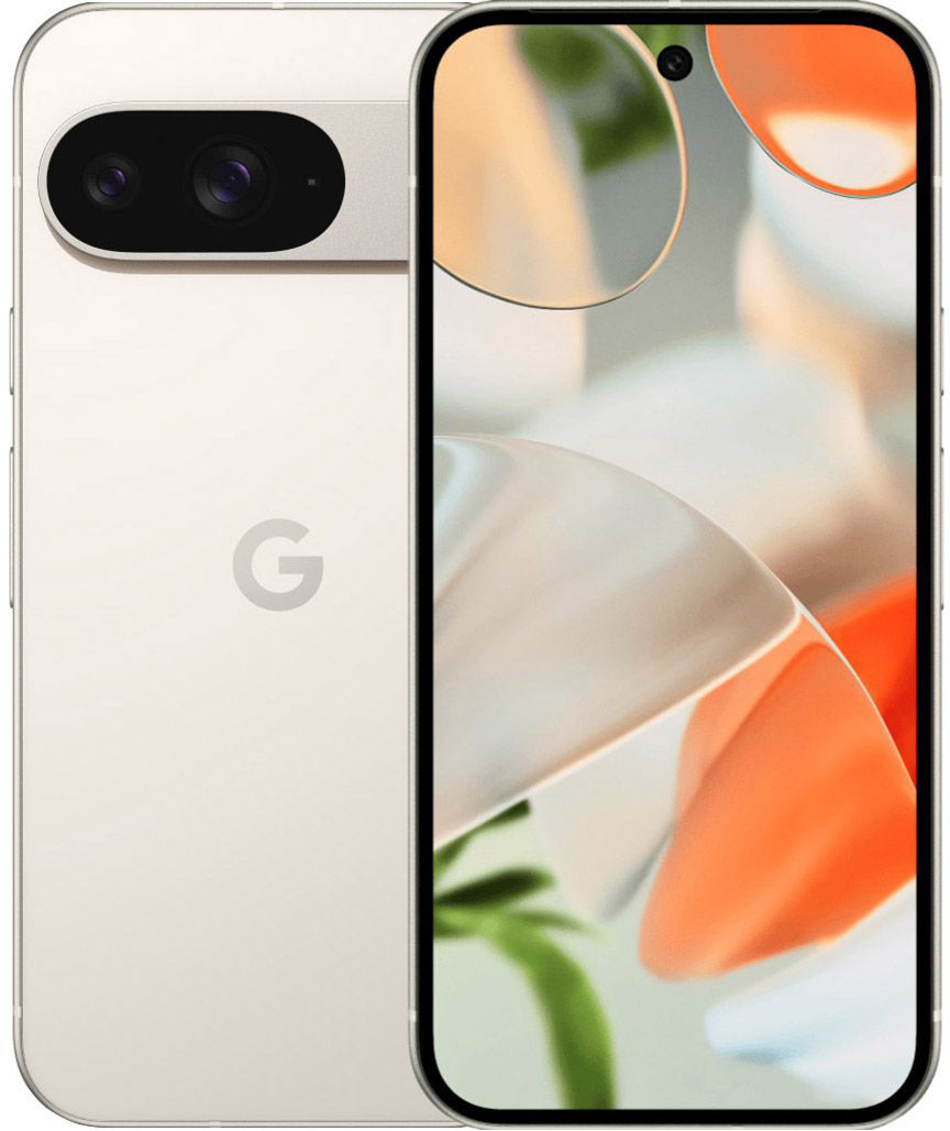 Смартфон Google Pixel 9 256GB Porcelain (Відновлений, Ідеальний стан) - Фото 1