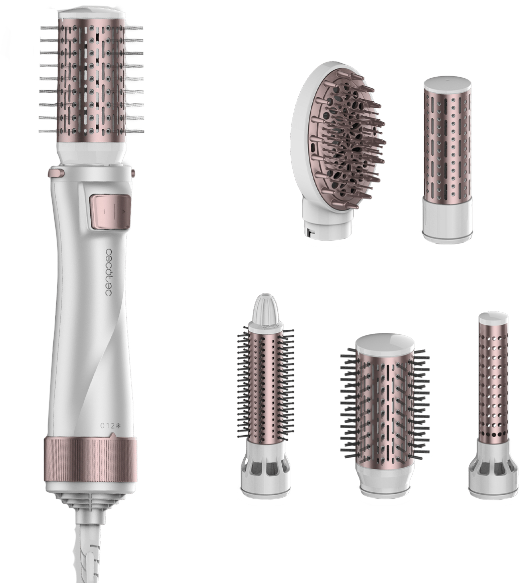 Фен-щетка Cecotec Bamba CeramicCare 5in1 Pro (CCTC-03446) - Фото 1
