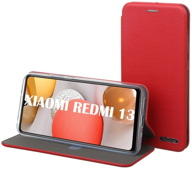 Чехол для смартфона BeCover Exclusive for Xiaomi Redmi 13 Red (711549) - Фото 1