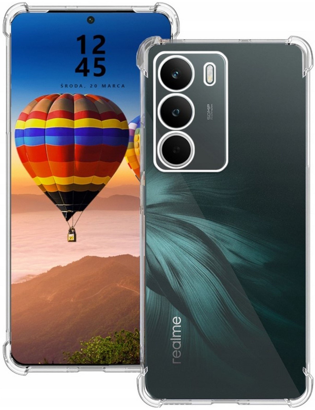 Чехол для смартфона BeCover for Realme C71 Clear (713810) - Фото 1