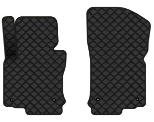 Коврики из экокожи в салон авто передние EVAtech ECO для Golf (V) AT 5-doors Volkswagen 2003-2009 5 поколение Htb EU VW31211A2TL4BBB - Фото 1