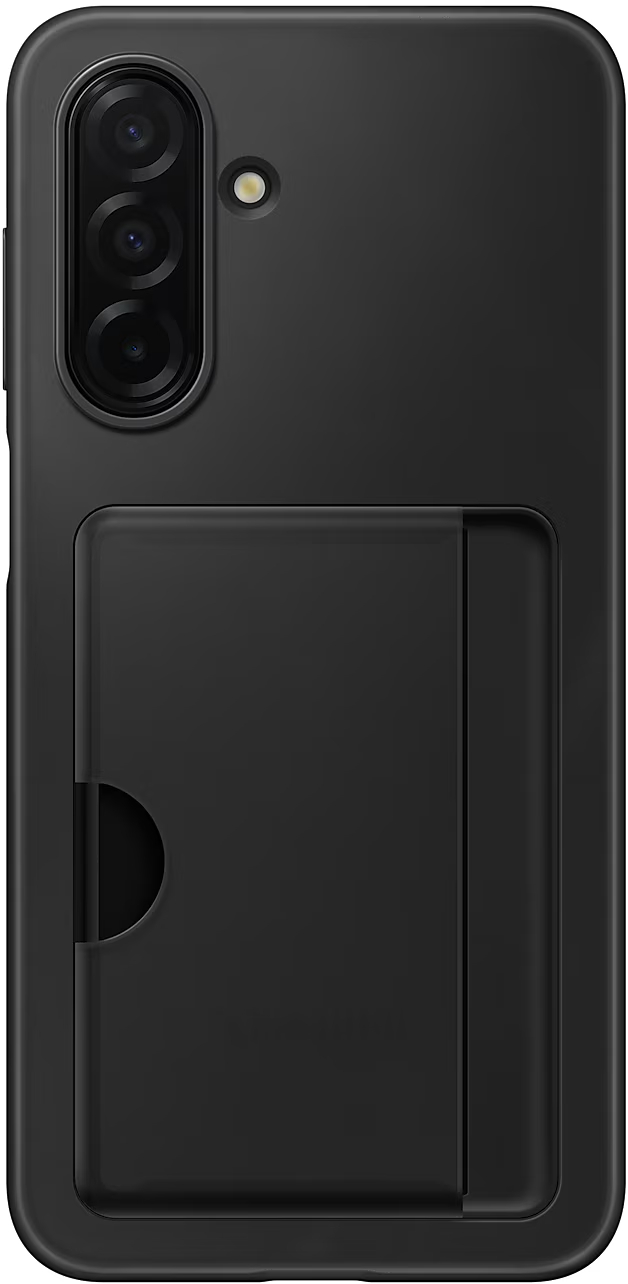 Чехол для смартфона Samsung Card Slot Case A26 Black (EF-OA266TBEGWW) - Фото 1