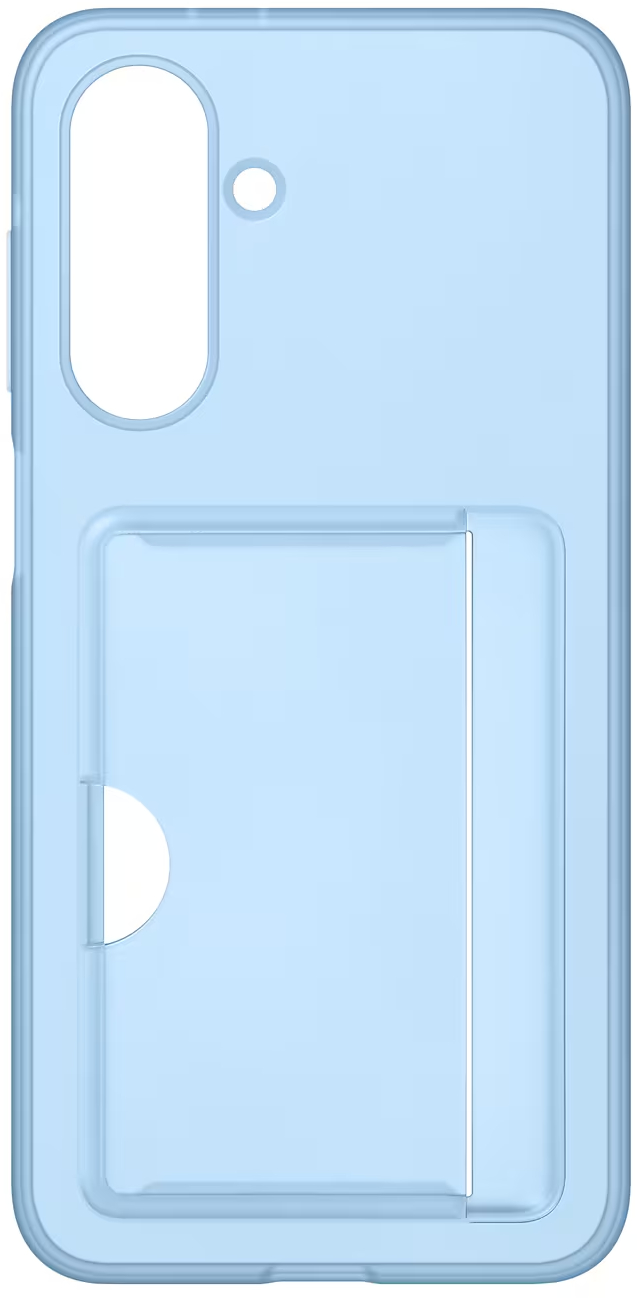 Чехол для смартфона Samsung Card Slot Case A26 Blue (EF-OA266TLEGWW) - Фото 1