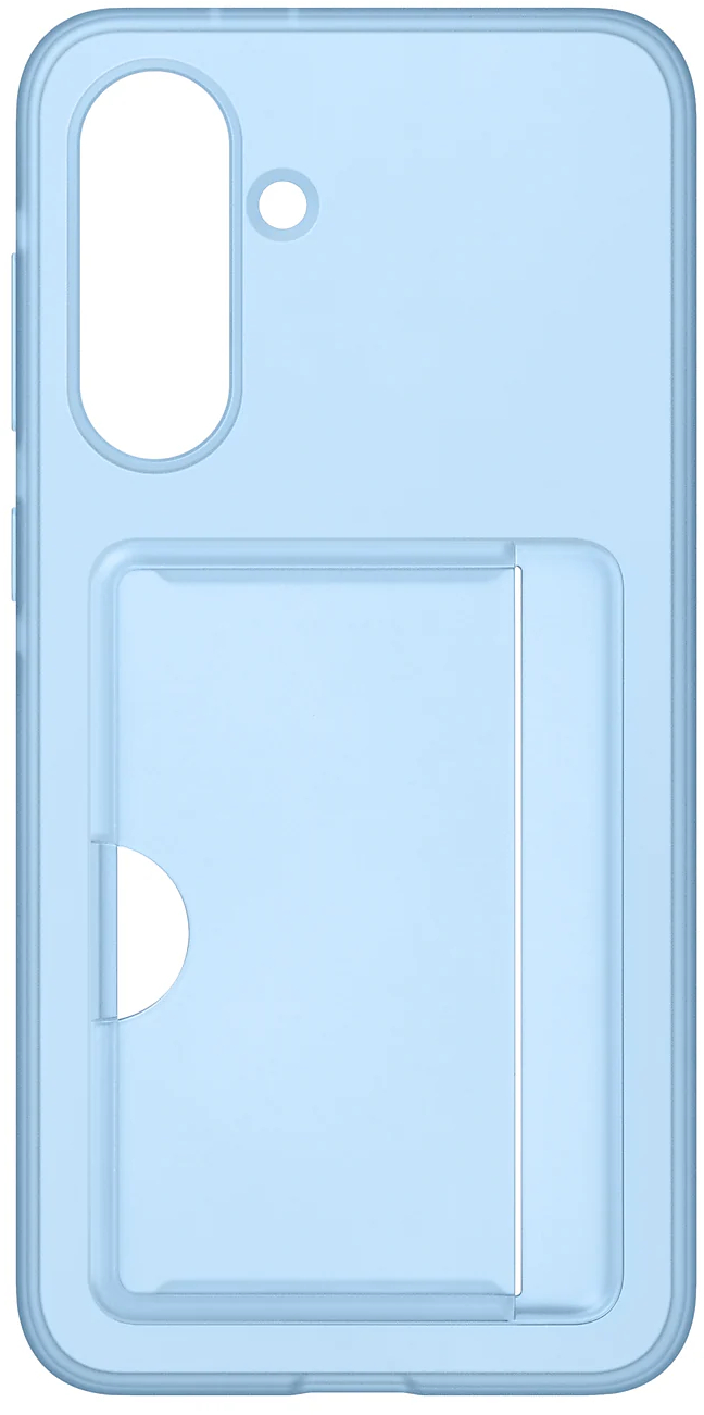 Чехол для смартфона Samsung Card Slot Case A36 Blue (EF-OA366TLEGWW) - Фото 1