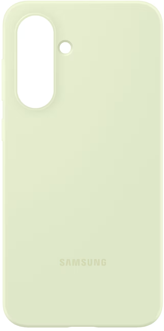 Чехол для смартфона Samsung Silicone Case A36 Light Green (EF-PA366CGEGWW) - Фото 1