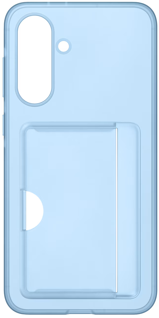 Чохол для смартфону Samsung Card Slot Case A56 Blue (EF-OA566TLEGWW) - Фото 1