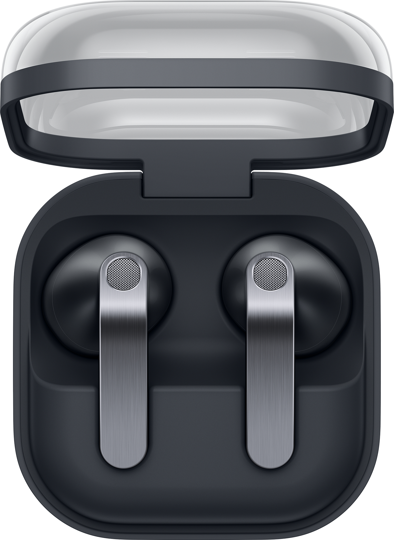 Наушники вкладыши беспроводные TWS Samsung Galaxy Buds4 Black (SM-R540NZKASEK) - Фото 1