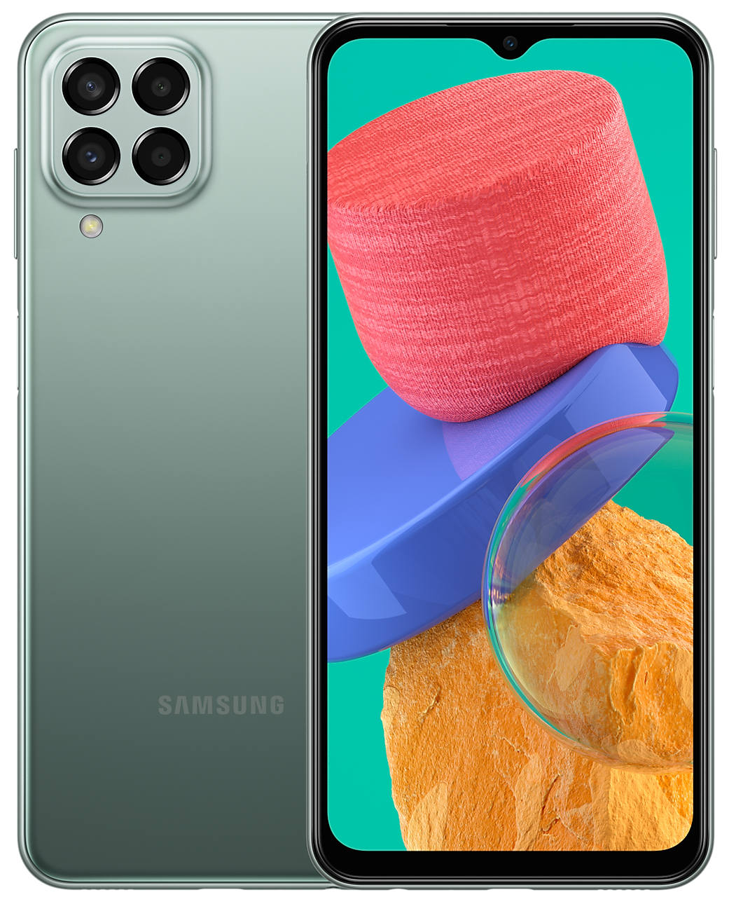 Samsung Galaxy M33 5G 6/128Gb Green (SM-M336BZGGSEK) - купить смартфон ...