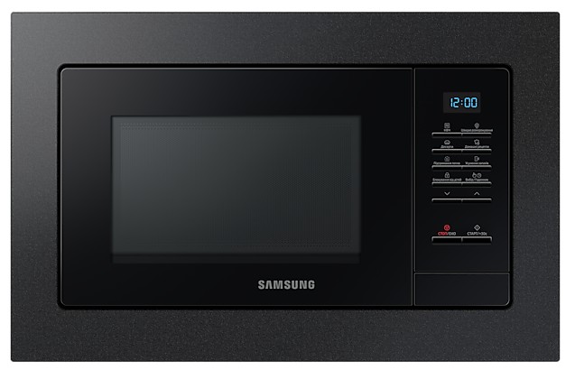 Уцінка - Мікрохвильова піч (НВЧ) вбудовувана Samsung MS20A7013AB/UA # - Фото 1
