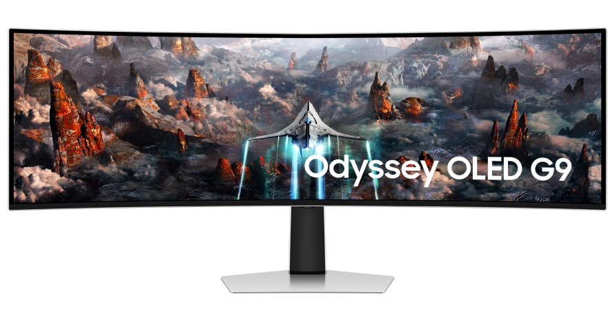Уценка - Монитор игровой Samsung Odyssey OLED G9 G93SC (LS49CG930SIXCI) - Фото 1