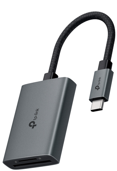 Купить Кардридер TP-Link UA430C - Фото 1 Кардридер TP-Link UA430C - Фото 1