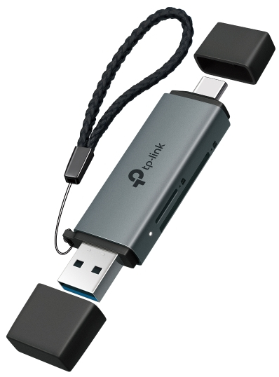 Купить Кардридер TP-Link UA430D - Фото 1 Кардридер TP-Link UA430D - Фото 1