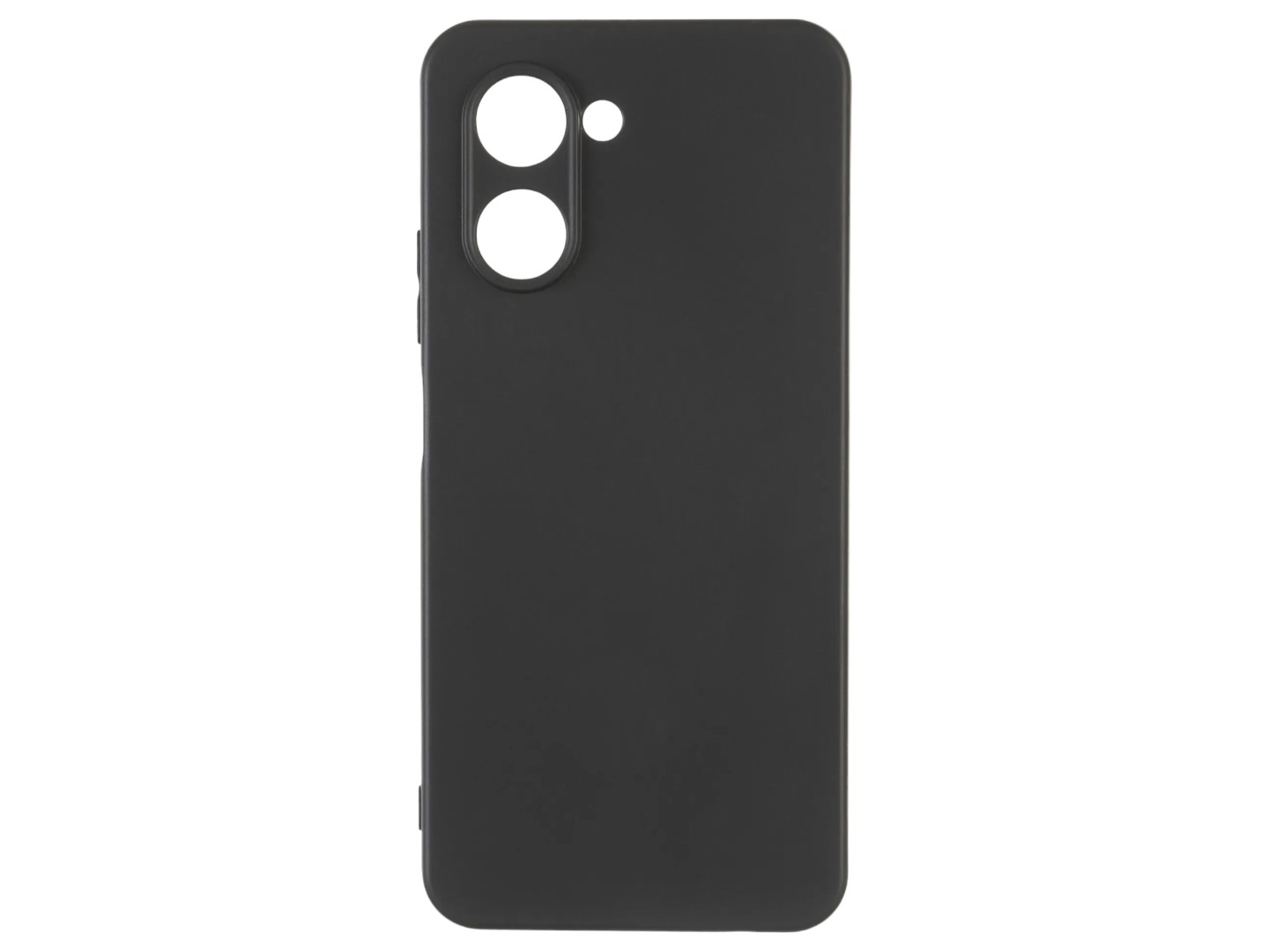 Чехол для смартфона Armorstandart Matte Slim Fit for Realme C33 Camera cover Black (ARM65988) - Фото 1