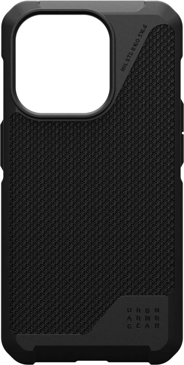 Чехол для смартфона UAG for Apple iPhone 15 Pro Metropolis LT Magsafe Kevlar Black (114277113940) - Фото 1