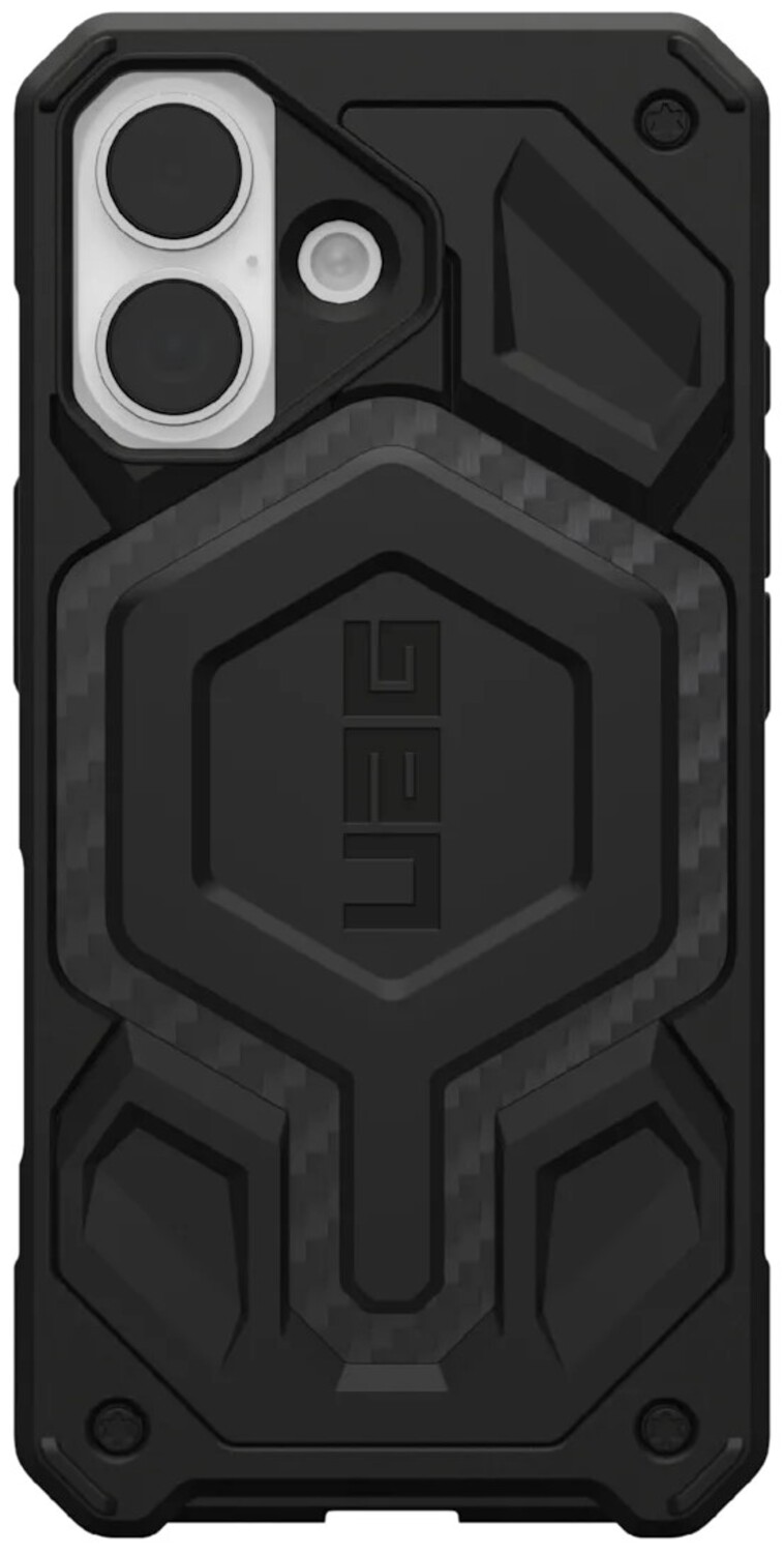 Чохол для смартфону UAG for iPhone 17, Monarch Pro MagSafe, Carbon Fiber (114516114242) - Фото 1