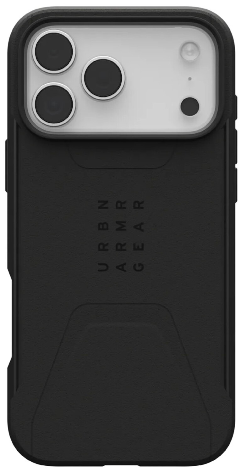 Чохол для смартфону UAG for iPhone 17 Pro Max, Civilian MagSafe, Black (114546114040) - Фото 1