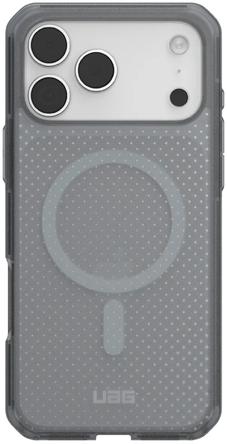 Чохол для смартфону UAG for iPhone 17 Pro Max, Dot MagSafe, Ash (114537113131) - Фото 1